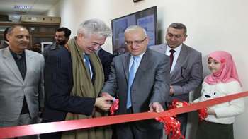 Presidency of University of Baghdad receives the ambassador of the European Union